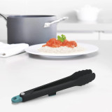 Lockable Tongs with Integrated Tool Rest by Joseph Joseph