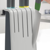 5 Piece Knife Block Set by Joseph Joseph