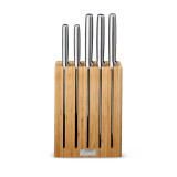 Elevate Steel Knives Bamboo 5 Piece Block by Joseph Joseph