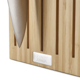 Elevate Steel Knives Bamboo 5 Piece Block by Joseph Joseph