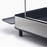 Steel 2-Tier Dish Rack by Joseph Joseph