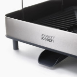Steel 2-Tier Dish Rack by Joseph Joseph
