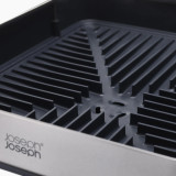 Steel 2-Tier Dish Rack by Joseph Joseph