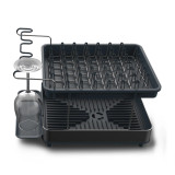 Steel 2-Tier Dish Rack by Joseph Joseph