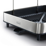 Steel 2-Tier Dish Rack by Joseph Joseph