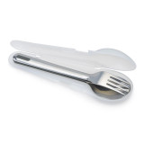 Stainless Steel Cutlery Set Grey by Joseph Joseph