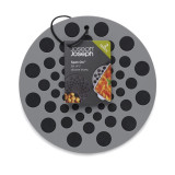Spot-On Set Of 2 Round Silicone Trivets Grey by Joseph Joseph