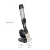 Sinktech Soap-Dispensing Dish Brush with Storage Stand by Joseph Joseph