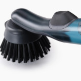Sinktech Soap-Dispensing Dish Brush with Storage Stand by Joseph Joseph
