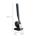 Sinktech Dish Brush with Stainless Steel Storage Stand by Joseph Joseph