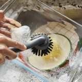 Sinktech Dish Brush with Stainless Steel Storage Stand by Joseph Joseph