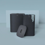 Tota 60L Laundry Separation Basket - Black