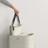 Tota 60L Laundry Separation Basket - Ecru