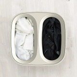 Tota 60L Laundry Separation Basket - Ecru