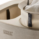Tota 60L Laundry Separation Basket - Ecru