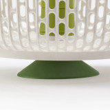 Spindola Spinning Colander White by Joseph Joseph