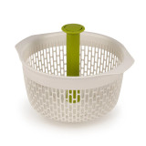 Spindola Spinning Colander White by Joseph Joseph