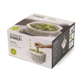 Spindola Spinning Colander White by Joseph Joseph