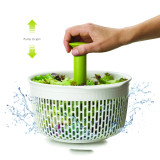 Spindola Spinning Colander White by Joseph Joseph