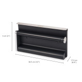 Rollgrip Under-Shelf Easy-Tear Kitchen Roll Holder by Joseph Joseph
