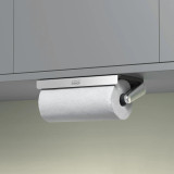Rollgrip Under-Shelf Easy-Tear Kitchen Roll Holder by Joseph Joseph