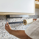 Rollgrip Under-Shelf Easy-Tear Kitchen Roll Holder by Joseph Joseph