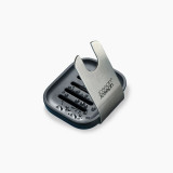 Sinktech Soap-Dispensing Palm Brush with Stainless-Steel Storage Stand by Joseph Joseph