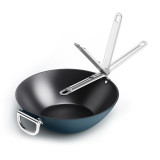 Space 32Cm/12.5'' Non-Stick Induc Tion Wok by Joseph Joseph