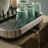 Steel Expanding Dishrack by Joseph Joseph