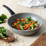 Dura Induction Wok 28cm by Flonal Cookware