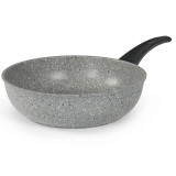 Dura Induction Deep Frying Pan 32cm by Flonal Cookware
