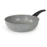 Dura Induction Deep Frying Pan 28cm by Flonal Cookware