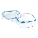 Square Glass Container 800ml by Wiltshire