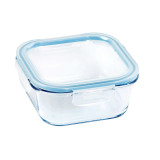 Square Glass Container 800ml by Wiltshire