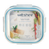 Square Glass Container 800ml by Wiltshire