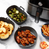 Air Fryer Basket 20cm Round by Wiltshire