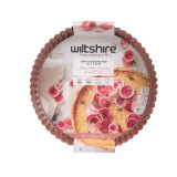 Rose Gold Quiche & Tart Pan by Wiltshire