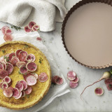 Rose Gold Quiche & Tart Pan by Wiltshire