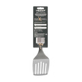 Eco Slotted Stainless Steel Turner - Pineby Wiltshire