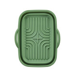 Silicone Air Fryer Rectangle Collapsible Pan by Wiltshire