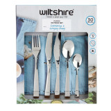 Paros Cutlery Set - 30Pc by Wiltshire