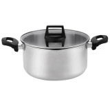 Timeless Induction Casserole 24cm|4.80L by Wiltshire