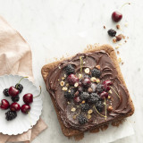 Rose Gold Square Cake Pan 20cm by Wiltshire