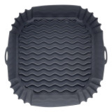 Air Fryer Basket 22cm Square w/ handle by Wiltshire