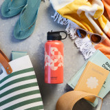 Stainless Steel Bottle Flamingo 900ml by Wiltshire