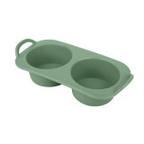 Silicone Air Fryer Texas Muffin Pan 2 Cup by Wiltshire