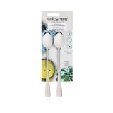 Baguette Parfait Spoon 4Pc Stainless Steel by Wiltshire