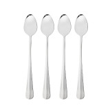 Baguette Parfait Spoon 4Pc Stainless Steel by Wiltshire
