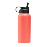 Stainless Steel Bottle 900ml - Coral