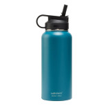 Stainless Steel Bottle 900ml - Teal